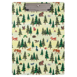 Porte-bloc Eric Carle   Prêt pour le Motif de loisirs foresti