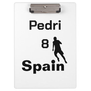 Porte-bloc Espagnol Football, personnalisable