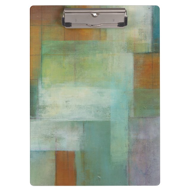 Porte-bloc Essence bleue II de lac (Devant)