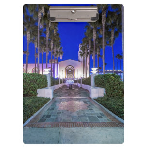 Porte-bloc États-Unis, Californie, Los Angeles, Union Station