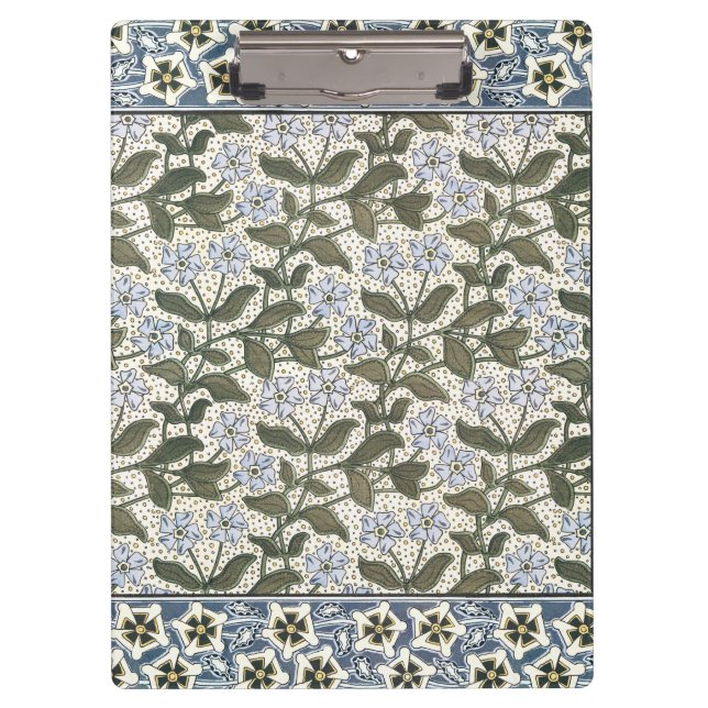Porte-bloc Été Périwinkel Fleur Plutôt Élégant Floral (Devant)