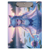 Ethérée Anime Catgirl double face