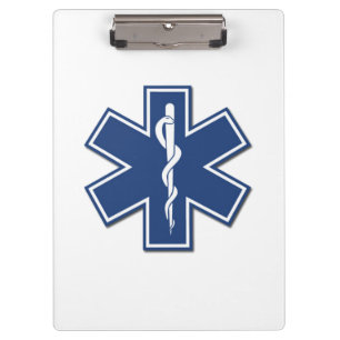 Porte-bloc Étoile de SME de la vie