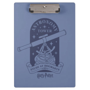 Porte-bloc Étude à la tour d'astronomie HOGWARTS™