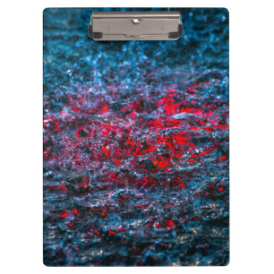 Porte-bloc Etude En Aquarelle - Rouge