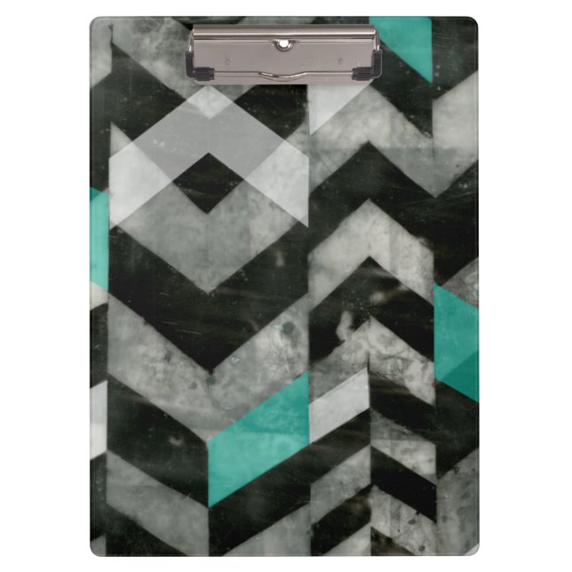 Porte-bloc Exclusion Chevron II (Devant)