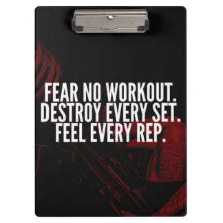 Porte-bloc Exercice de musculation Motivation