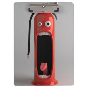 Porte-bloc Extincteur de cris