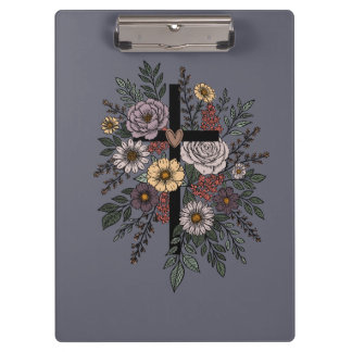 Porte-bloc Faith and Flowers