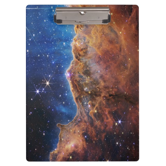 Porte-bloc Falaises cosmiques Carina Nebula Space Webb Telesc (Devant)