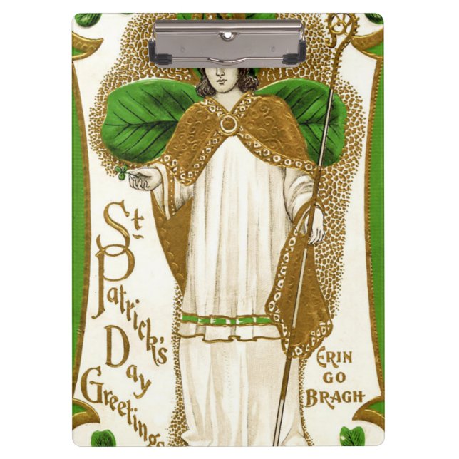 Porte-bloc Falln Saint Patrick (Devant)