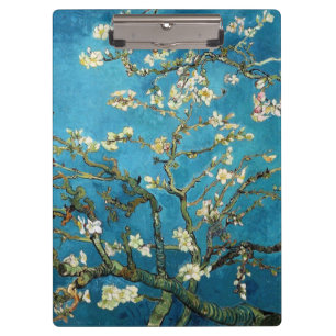 Porte-bloc Fameuse œuvre d'art - Arbre d'amandier en fleurs. 