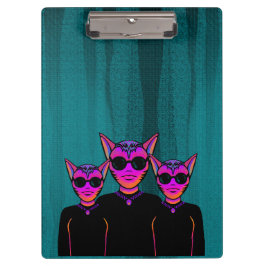 Porte-bloc Feline Character