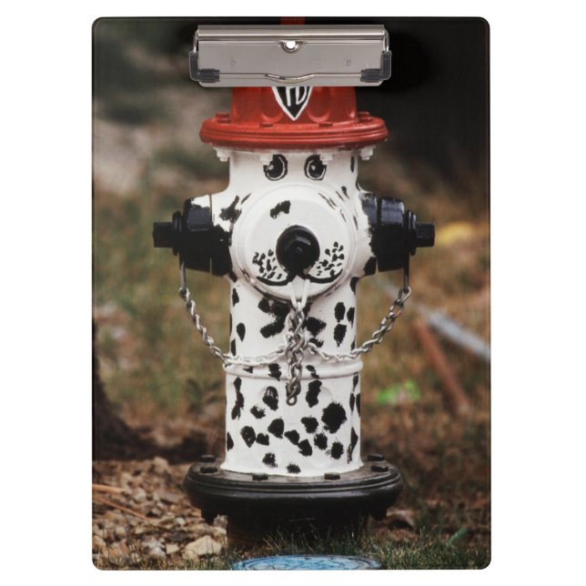 Porte-bloc Fermeture de l'hydrant de tir (Devant)