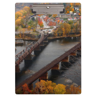 Porte-bloc Ferry de harpistes en automne