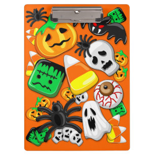 Porte-bloc Fête des Candies Éffrayantes d'Halloween