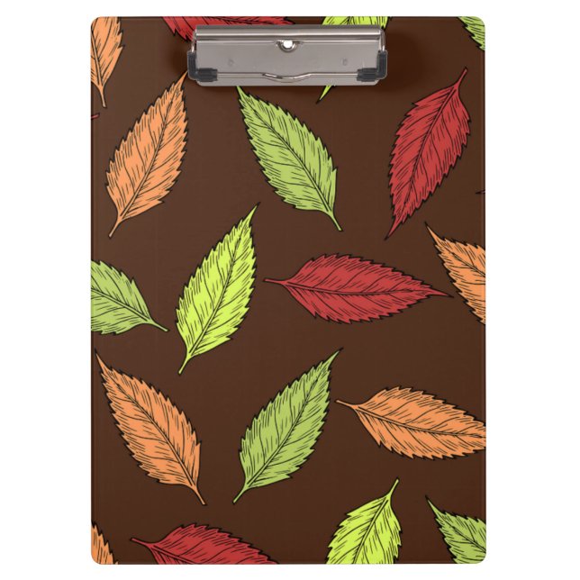 PORTE-BLOC FEUILLES D'AUTOMNE (Devant)