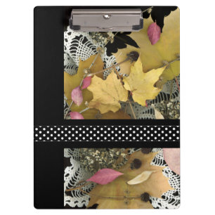 Porte-bloc Feuilles d'automne vintages