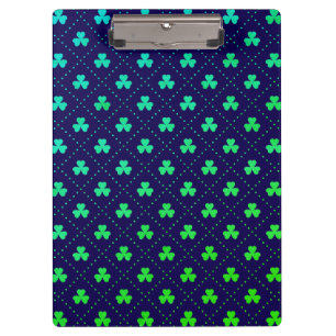 Porte-bloc Feuilles de trèfle motif de la Saint-Patrick-53223
