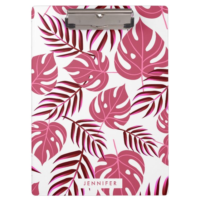 Porte-bloc Feuilles tropicaux (Devant)