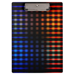 Porte-bloc Feux lumineux colorés