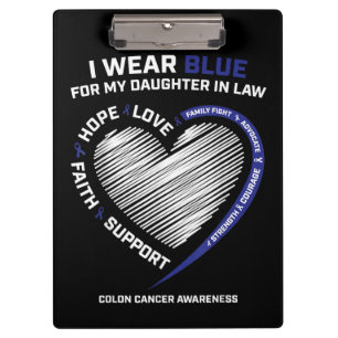 Porte-bloc Fille Colorectal En Droit Sensibilisation Colon