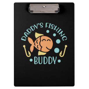 Porte-bloc Fishing Art Daddy Amis de pêche
