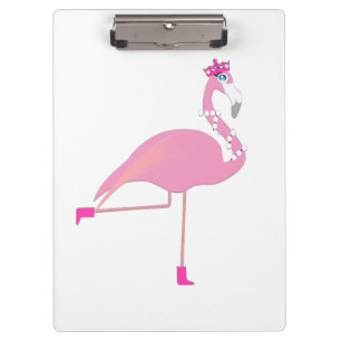 Porte-bloc Flamant rose rose - Porte - bloc