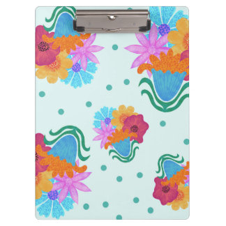 Porte-bloc Fleur