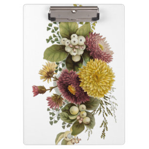 Porte-bloc Fleur de chrysanthème mère florale