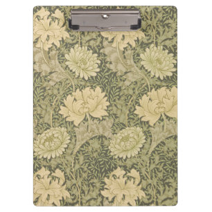 Porte-bloc Fleur de Sauge Chrysanthème de William Morris