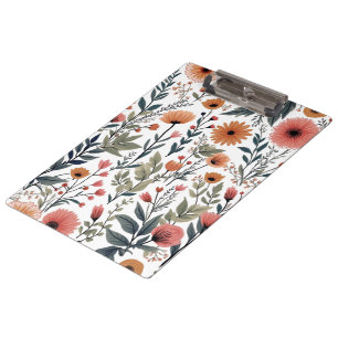 Porte-bloc Fleur où vous êtes planté - Inspirationnel Floral