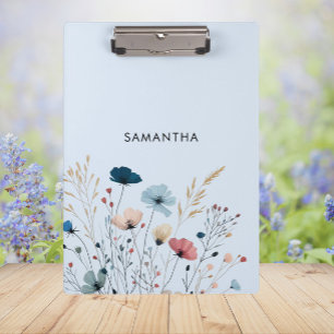 Porte-bloc Fleur Sauvage
