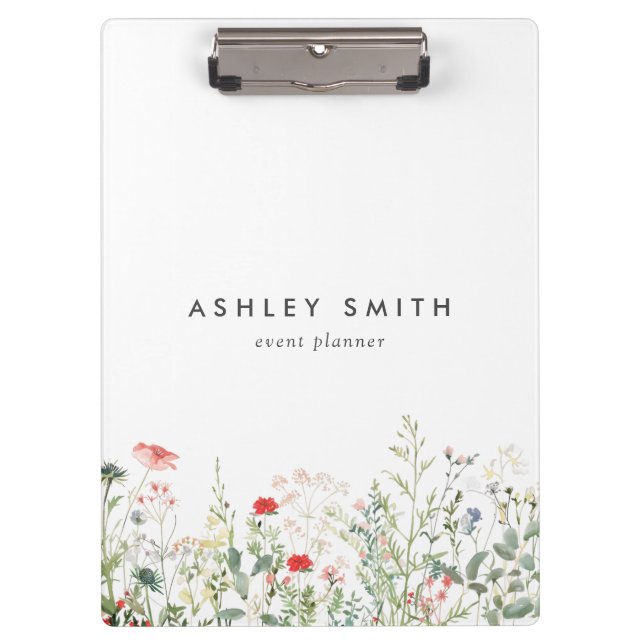 Porte-bloc Fleur sauvage Meadow (Devant)