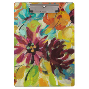 Porte-bloc Fleurs de joie d'automne