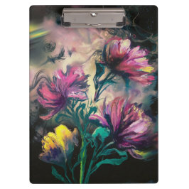 Porte-bloc Fleurs florissantes