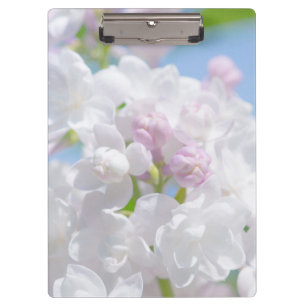 Porte-bloc Fleurs Lilac