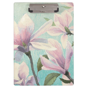 Porte-bloc Fleurs roses des sud