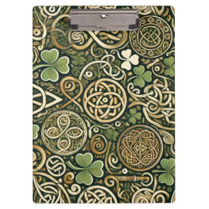 Porte-bloc Floraison Celtique