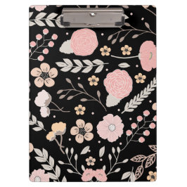 Porte-bloc floral botanique joli
