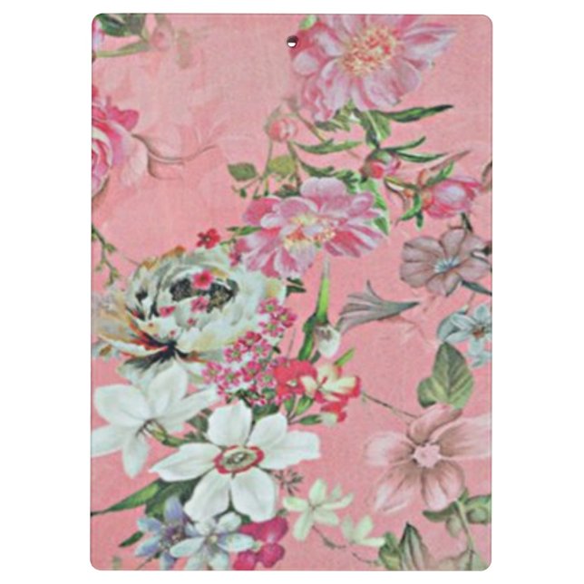 Porte-bloc Floral Cherry Blossom Pattern  Notepad Notebook (Dos)