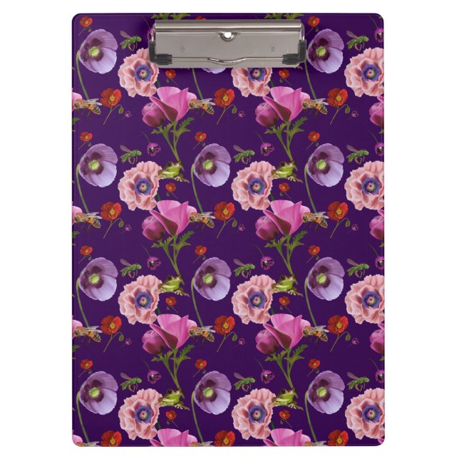 Porte-bloc Floral clipboard (Devant)