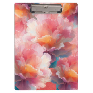 Porte-bloc Floral Clipboard