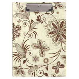 Porte-bloc Floral coloré Motif sans joint