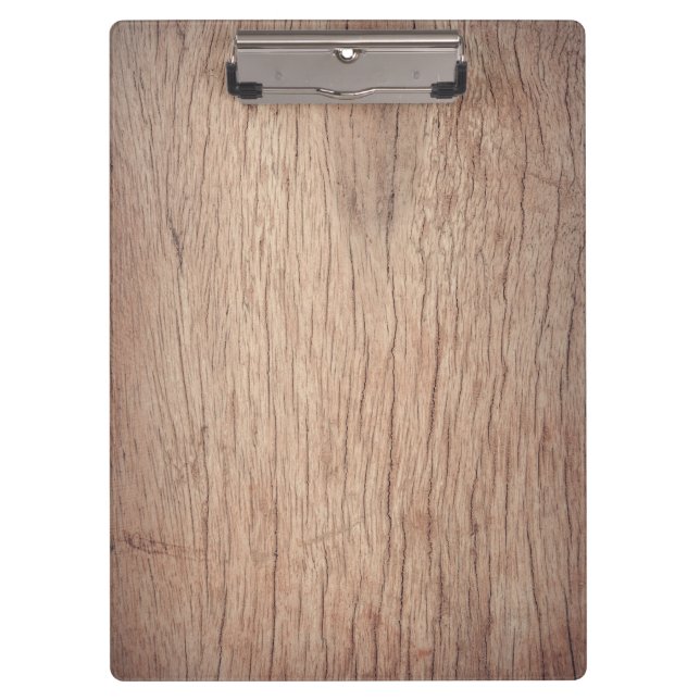 Porte-bloc Fond en bois moderne élégant (Devant)
