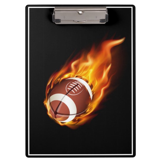 Porte-bloc Football porte - bloc-flammes (Devant)