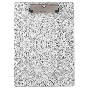 Porte-bloc Formes blanches