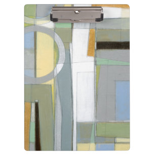 Porte-bloc Formes géométriques abstraites colorées