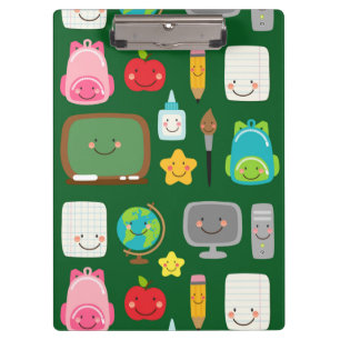 Porte-bloc Fournitures de classe Kawaii de rentrée scolaire m