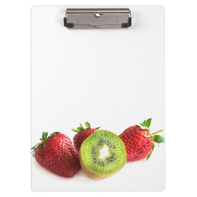 Porte-bloc Fraise et kiwi (Devant)